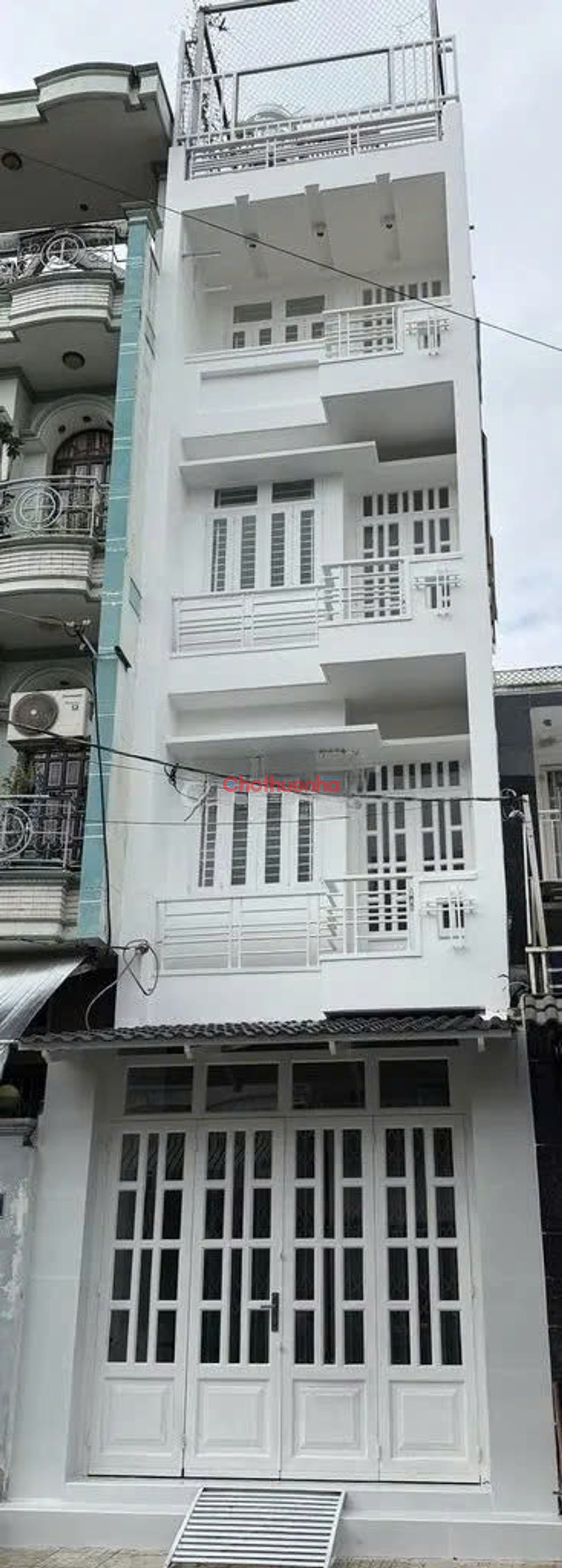 CHO THUÊ NHÀ NGUYÊN CĂN LÊ NIỆM 5 PHÒNG, 6WC QUẬN TÂN PHÚ