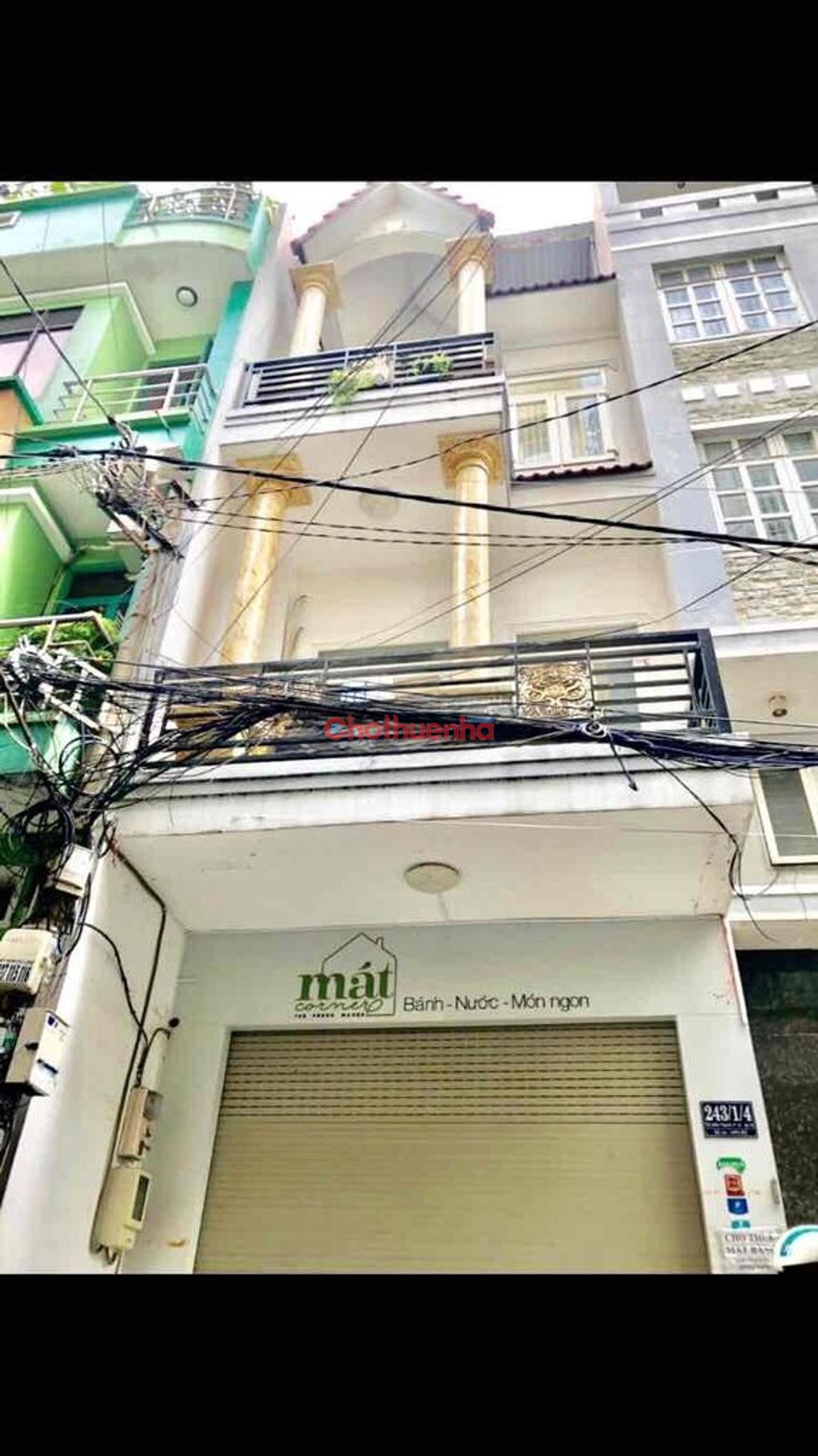 CHO THUÊ NHÀ NGUYÊN CĂN – TÔ HIẾN THÀNH, PHƯỜNG 13, QUẬN 10