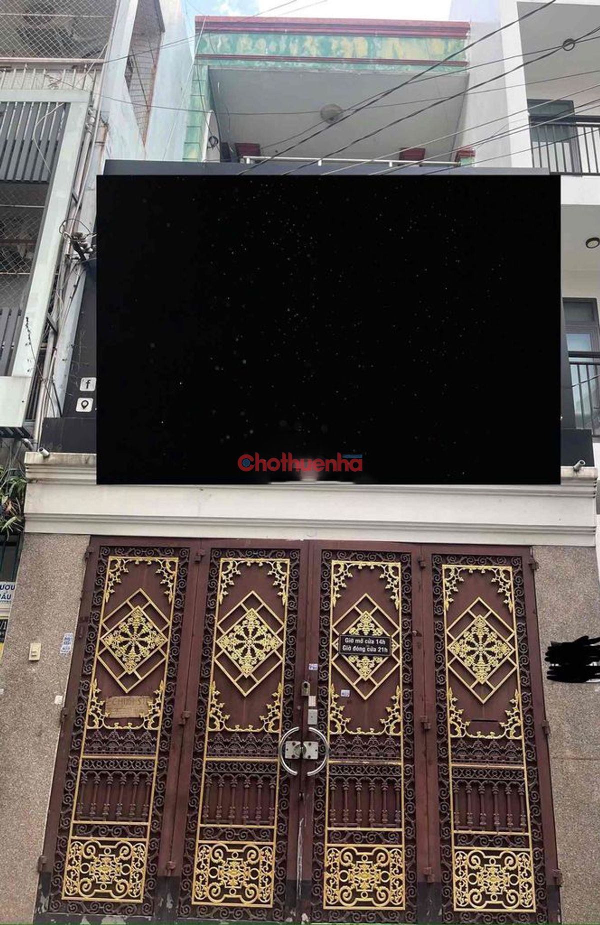 CHO THUÊ NHÀ NGUYÊN CĂN ĐƯỜNG TÔ HIẾN THÀNH, QUẬN 10 – 4.6X21M – TRỆT 3 LẦU