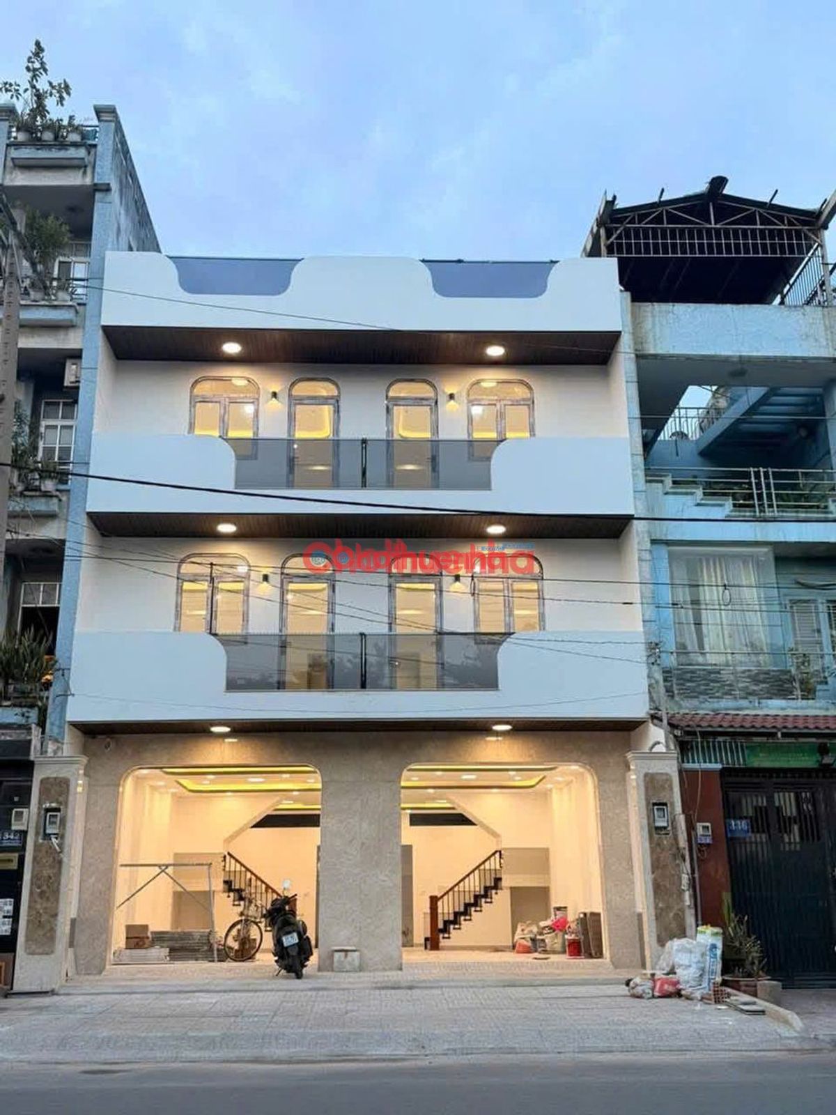 CHO THUÊ NHÀ MẶT TIỀN ĐƯỜNG SỐ 7, BÌNH TÂN - VĂN PHÒNG, PHÒNG KHÁM, ...