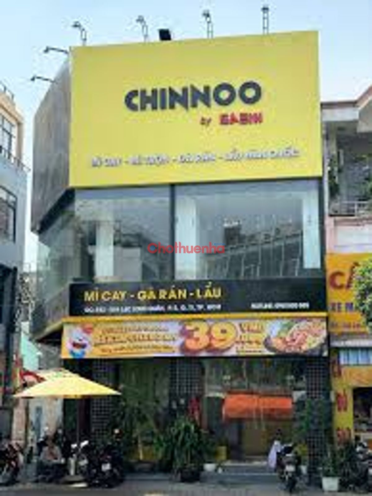 Cho thuê nhà góc 2 mặt tiền Lạc Long Quân Phường 5 Quận 11