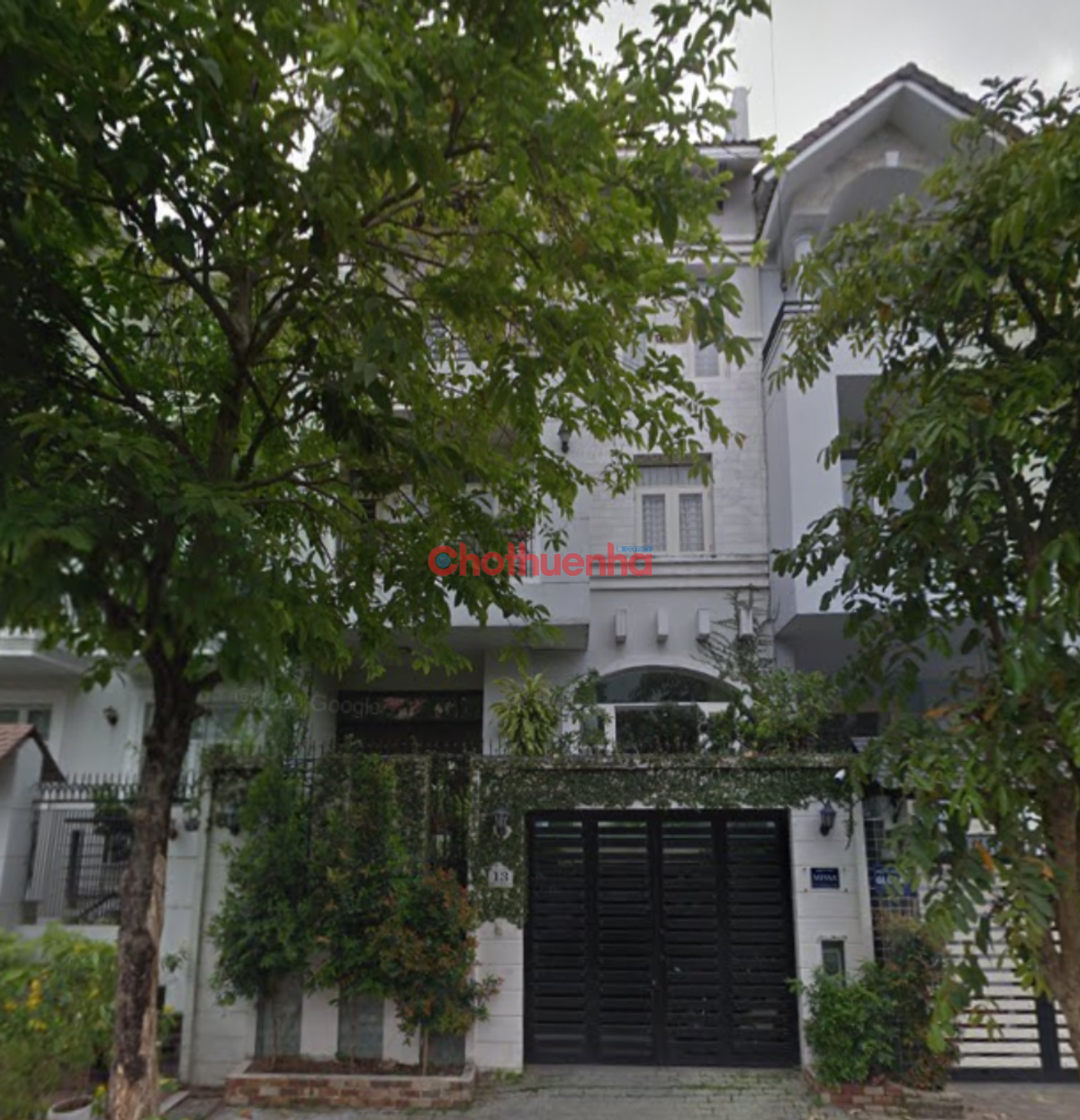 CHO THUÊ NHÀ NGUYÊN CĂN ĐƯỜNG SỐ 34 AN KHÁNH – 150M², HẦM + 2 LẦU, CÓ SÂN THƯỢNG