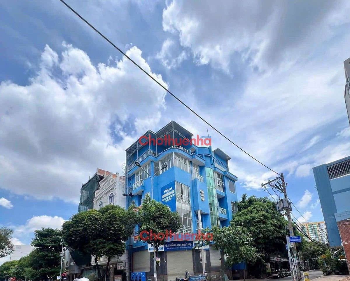 CHO THUÊ NHÀ GÓC 2 MẶT TIỀN TRƯƠNG VĨNH KÝ, TÂN PHÚ - HẦM 5 TẦNG