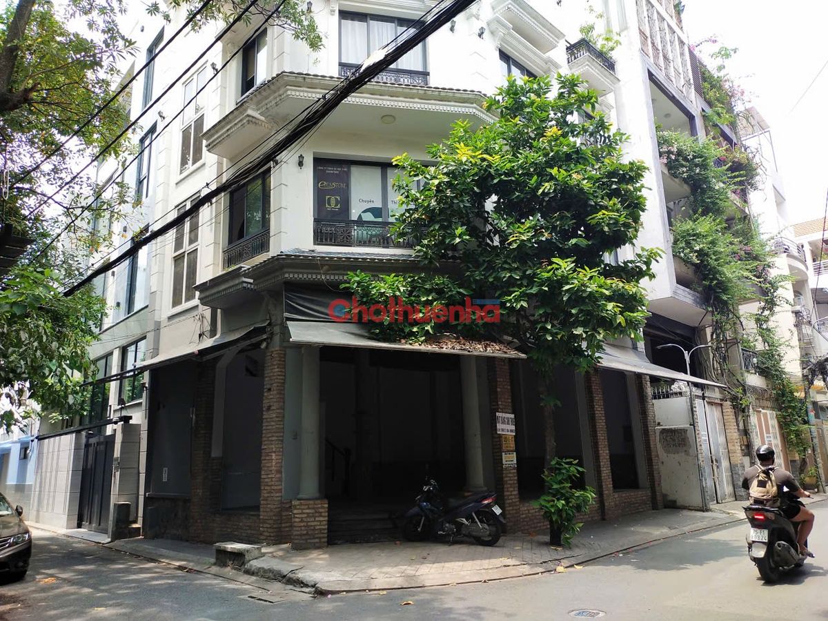 CHO THUÊ MẶT BẰNG GÓC 2 MẶT TIỀN – KHU K300, TÂN BÌNH – NGANG 10M