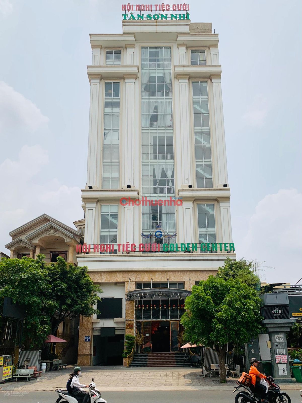 Cho thuê tòa nhà 371-373 Tân Sơn Nhì, Quận Tân Phú