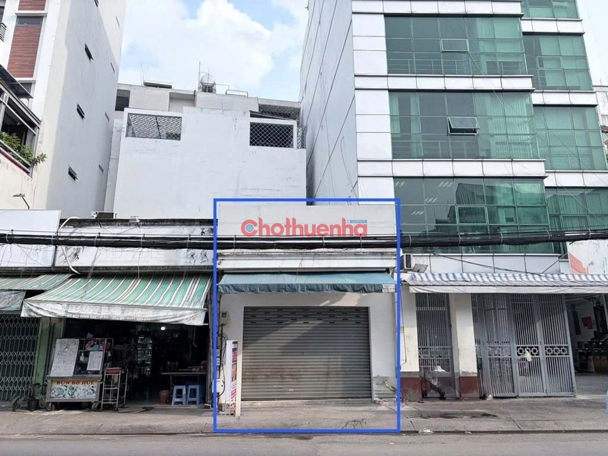 Cho thuê nhà mặt tiền đường Bùi Đình Túy Phường 12 Quận Bình Thạnh