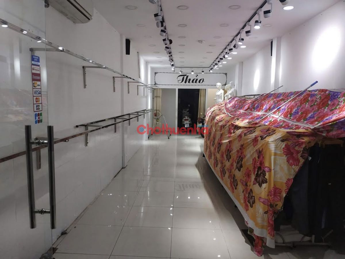 CHO THUÊ MẶT BẰNG XÔ VIẾT NGHỆ TĨNH – BÌNH THẠNH.