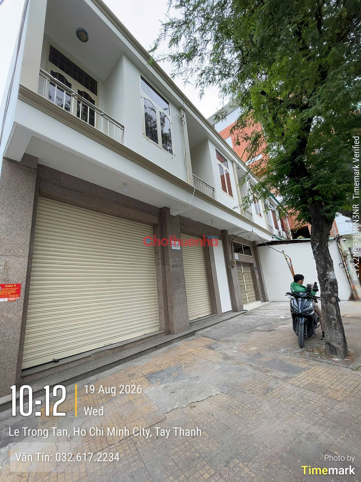 Cho thuê nhà nguyên căn đường Ngang 12m Lê Trọng, Quận Tân Phú