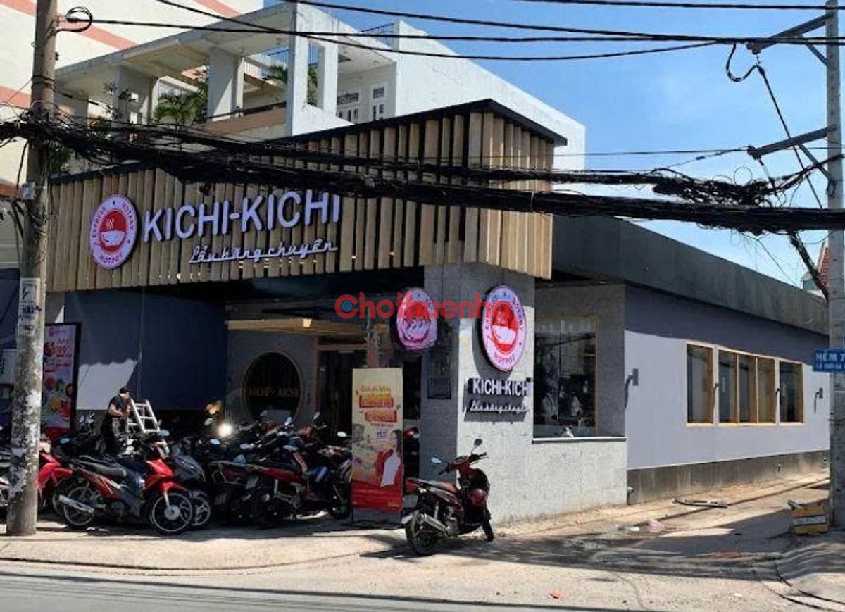 CHO THUÊ GÓC 2 MẶT TIỀN PHAN HUY ÍCH, PHƯỜNG 15, QUẬN TÂN BÌNH
