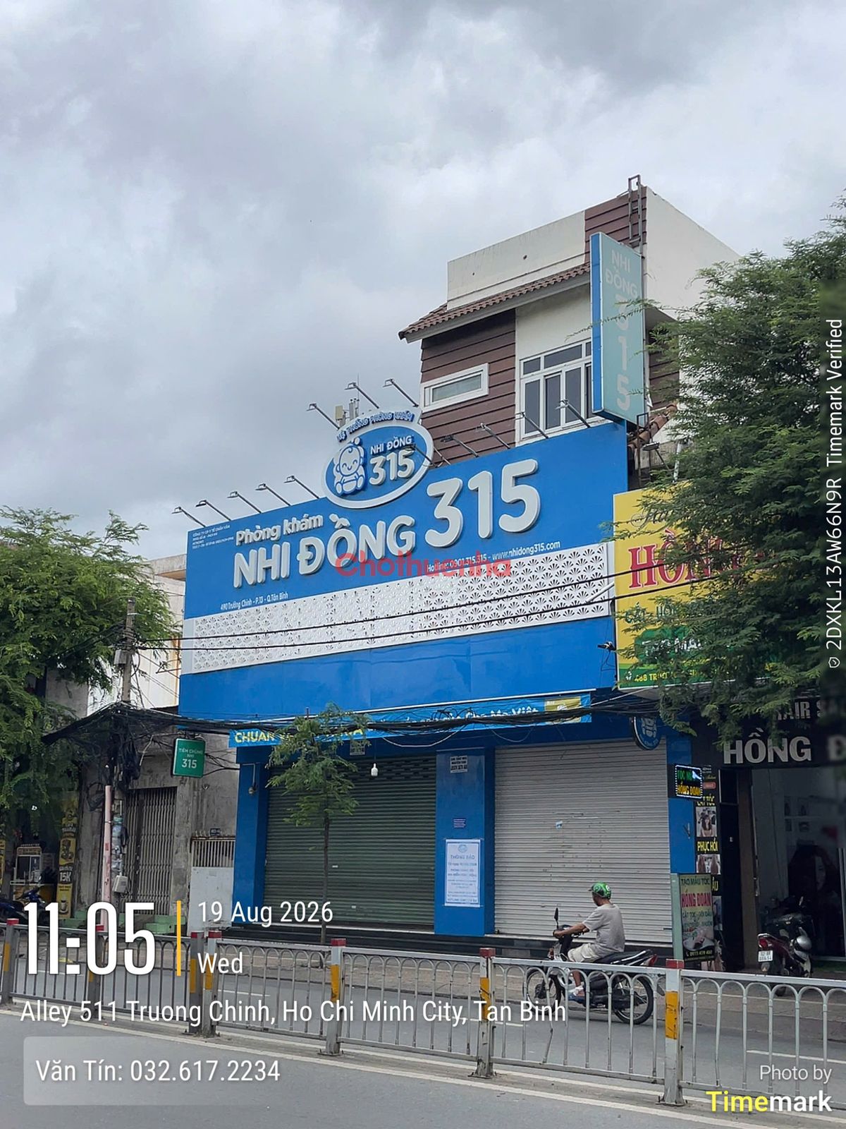 CHO THUÊ MẶT BẰNG TRƯỜNG CHINH, PHƯỜNG 13, QUẬN TÂN BÌNH