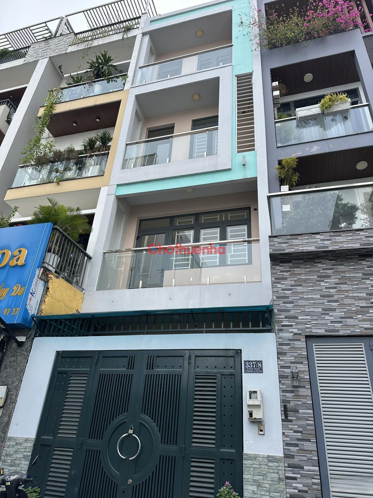 CHO THUÊ NHÀ NGUYÊN CĂN 337/8 TÂN KỲ TÂN QUÝ, QUẬN TÂN PHÚ