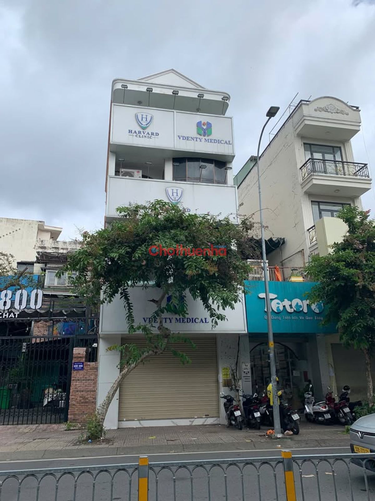 Cho thuê nhà mặt tiền  Nguyễn Đình Chiểu, Phường 1, Quận 3