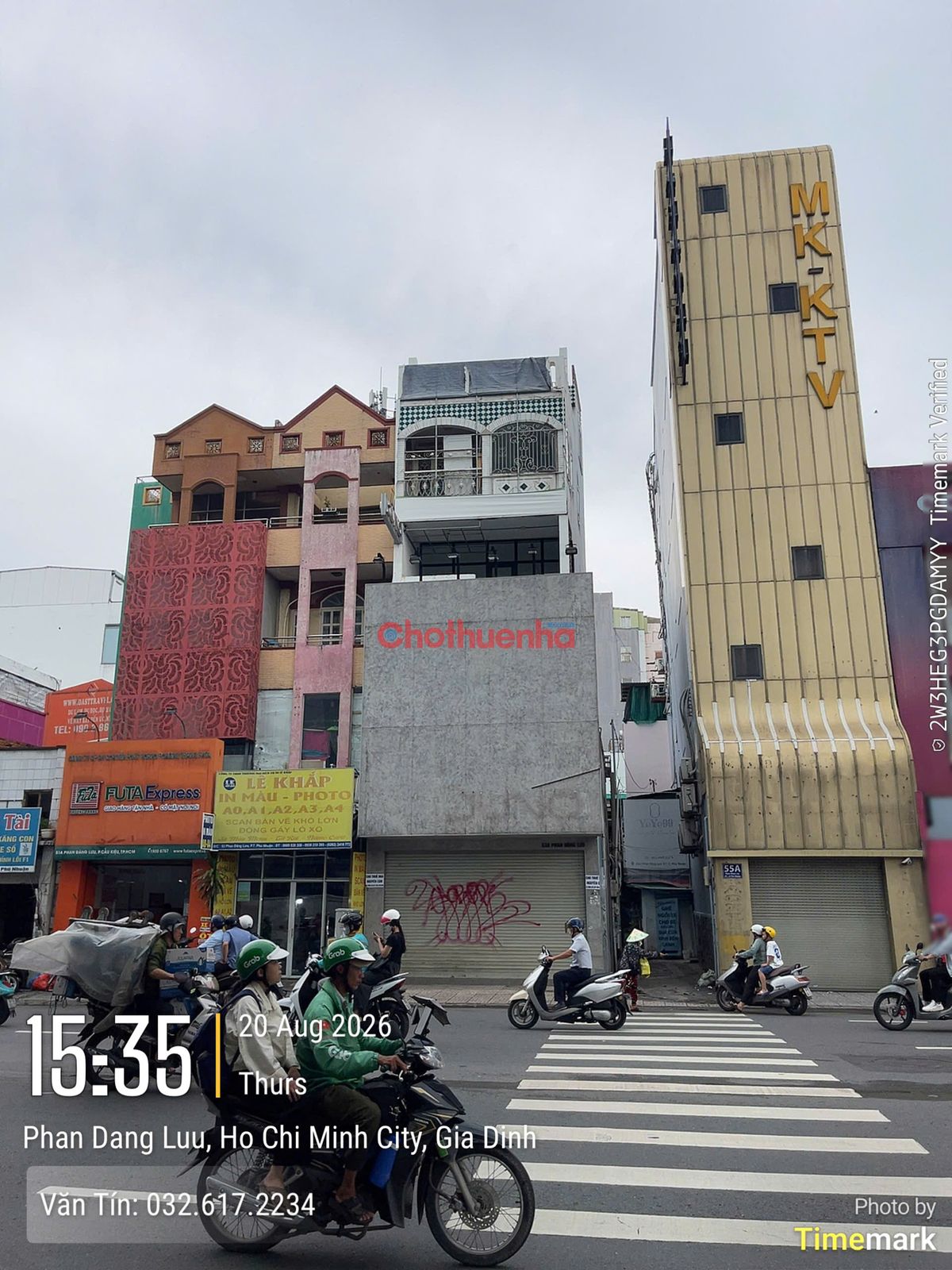 CHO THUÊ NHÀ MẶT TIỀN PHAN ĐĂNG LƯU, PHƯỜNG 7, PHÚ NHUẬN