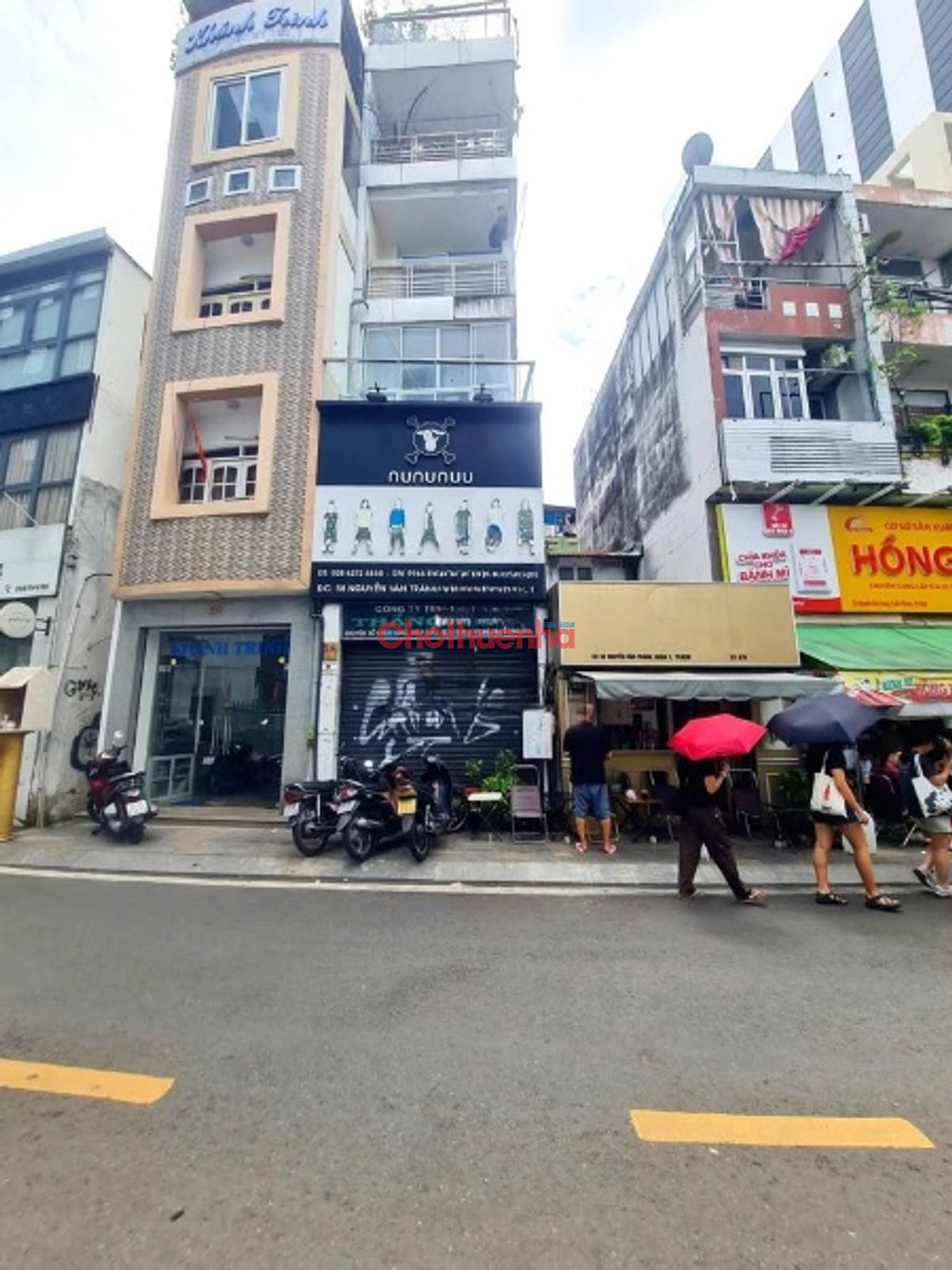 Cho thuê nhà mặt tiền tại đường Nguyễn Văn Tráng, Phường Bến Thành, Quận 1, DT: 3.6x13m