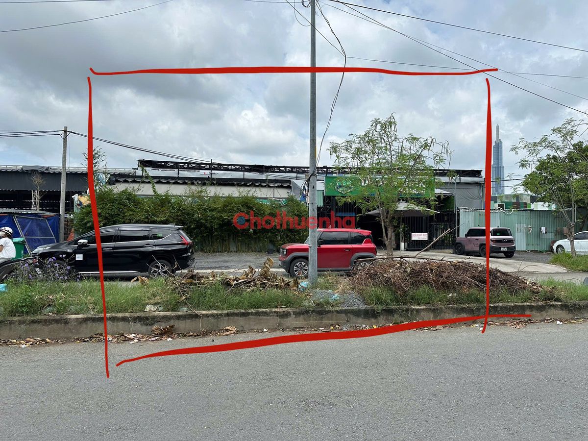 Cho thuê đất diện tích 2.200m² tại đường số 4, phường Bình Trưng Tây, Quận 2 cũ