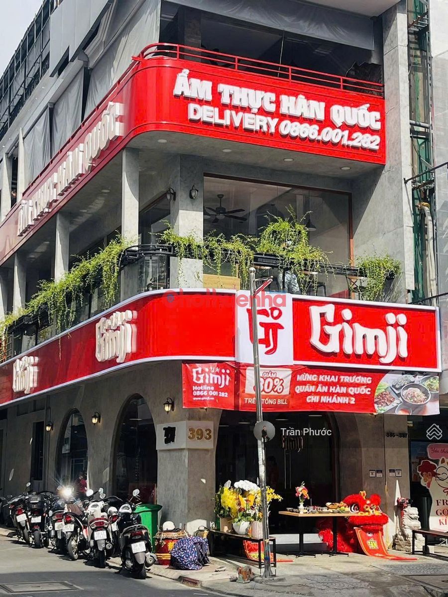 CHO THUÊ MẶT BẰNG CĂN GÓC ĐƯỜNG SƯ VẠN HẠNH - FNB, NHÀ HÀNG, SHOWROOM,...