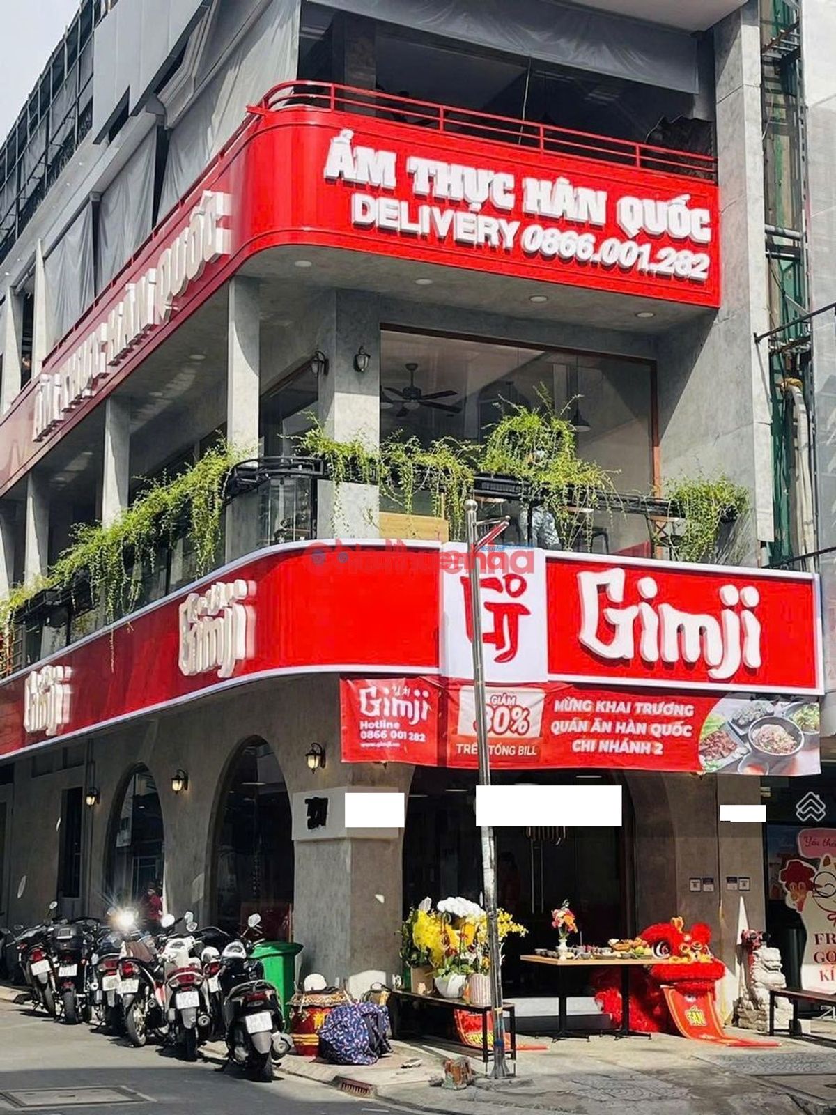 CHO THUÊ MẶT BẰNG CĂN GÓC ĐƯỜNG SƯ VẠN HẠNH - FNB, NHÀ HÀNG, SHOWROOM,...