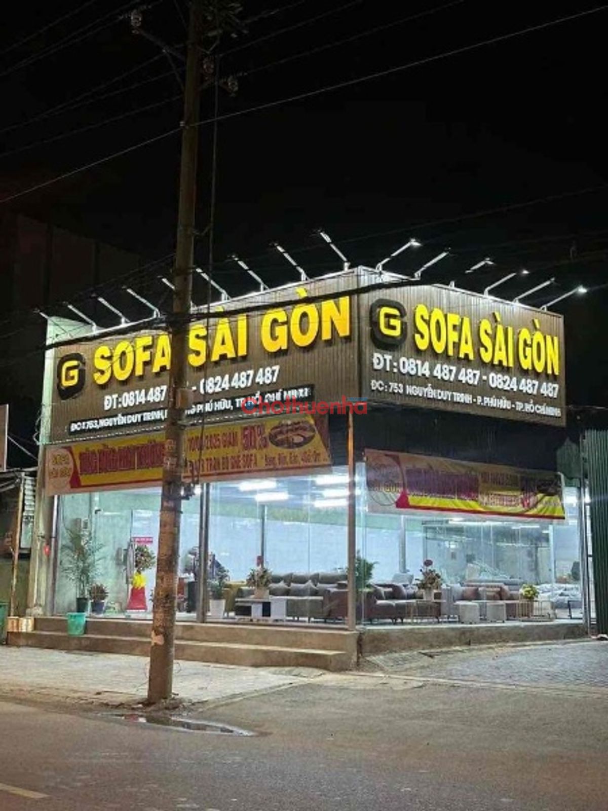 CHO THUÊ GÓC 2 MẶT TIỀN ĐƯỜNG NGUYỄN DUY TRINH, QUẬN 2