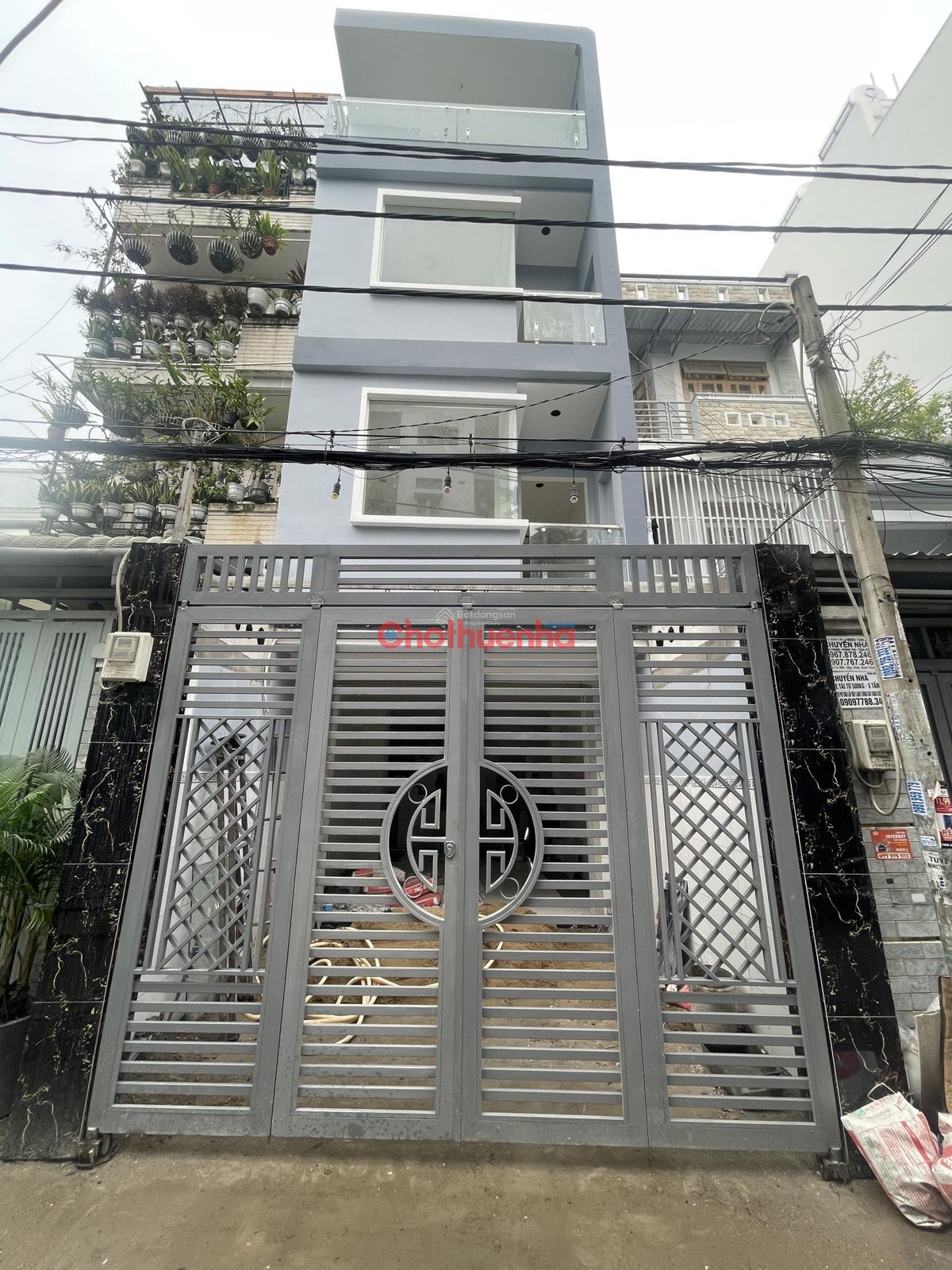 Cho thuê nhà nguyên căn đường Xô Viết Nghệ Tĩnh Phường 26 Quận Bình Thạnh