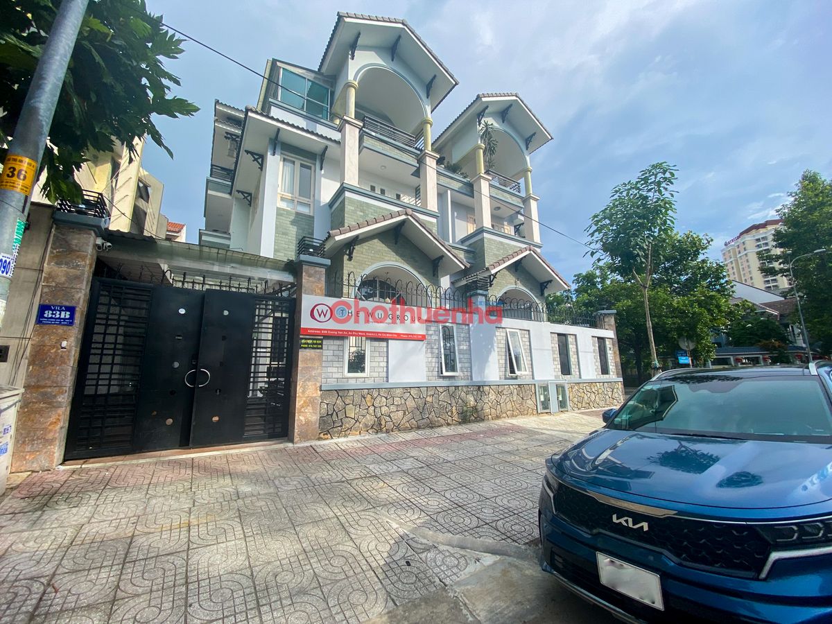 Cho thuê villa cao cấp tại địa chỉ 83B Dương Văn An, Phường An Phú, Quận 2, DT: 375m2