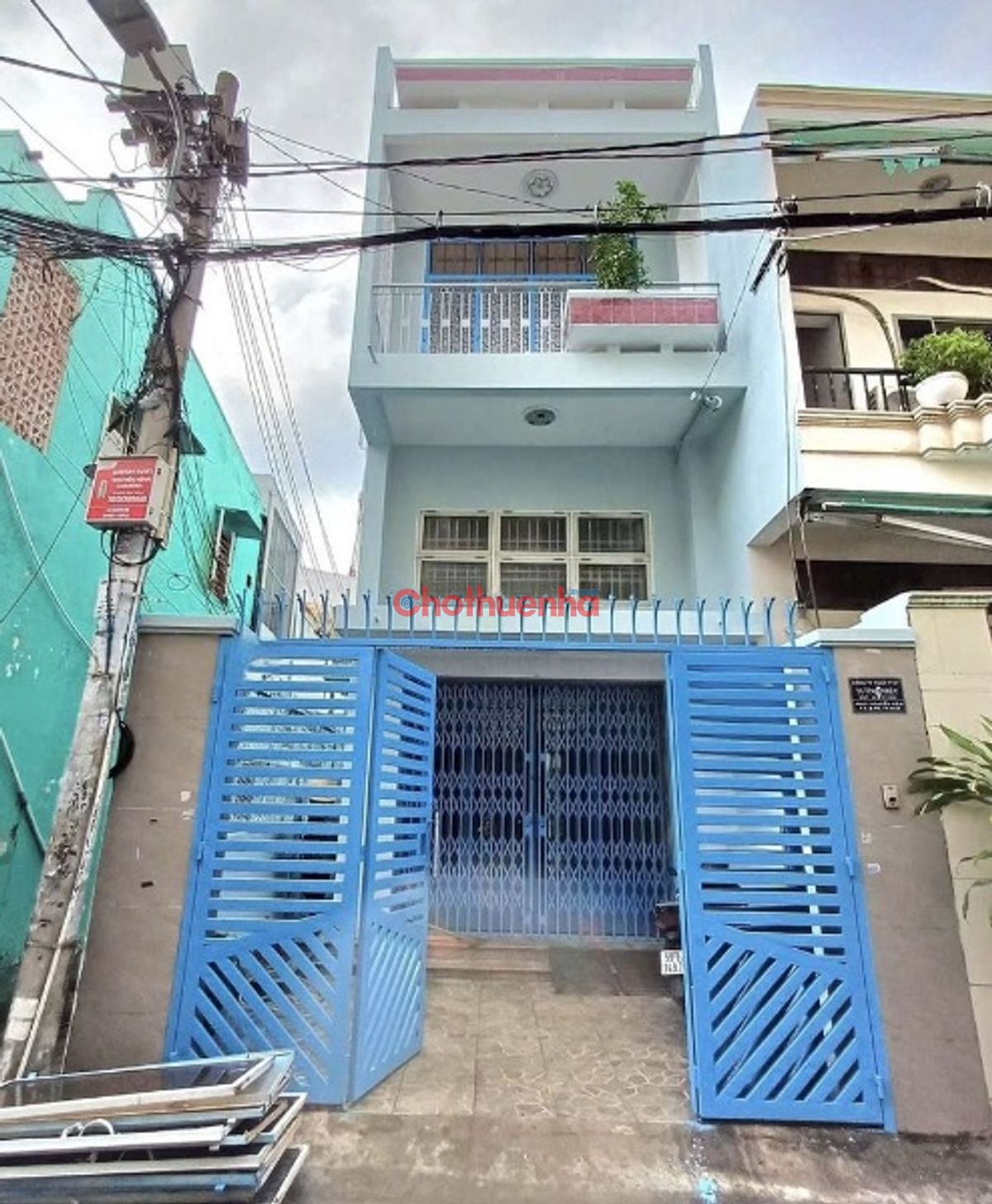 CHO THUÊ NHÀ NGUYÊN CĂN HẺM XE TẢI NGUYỄN KIỆM - PHÚ NHUẬN