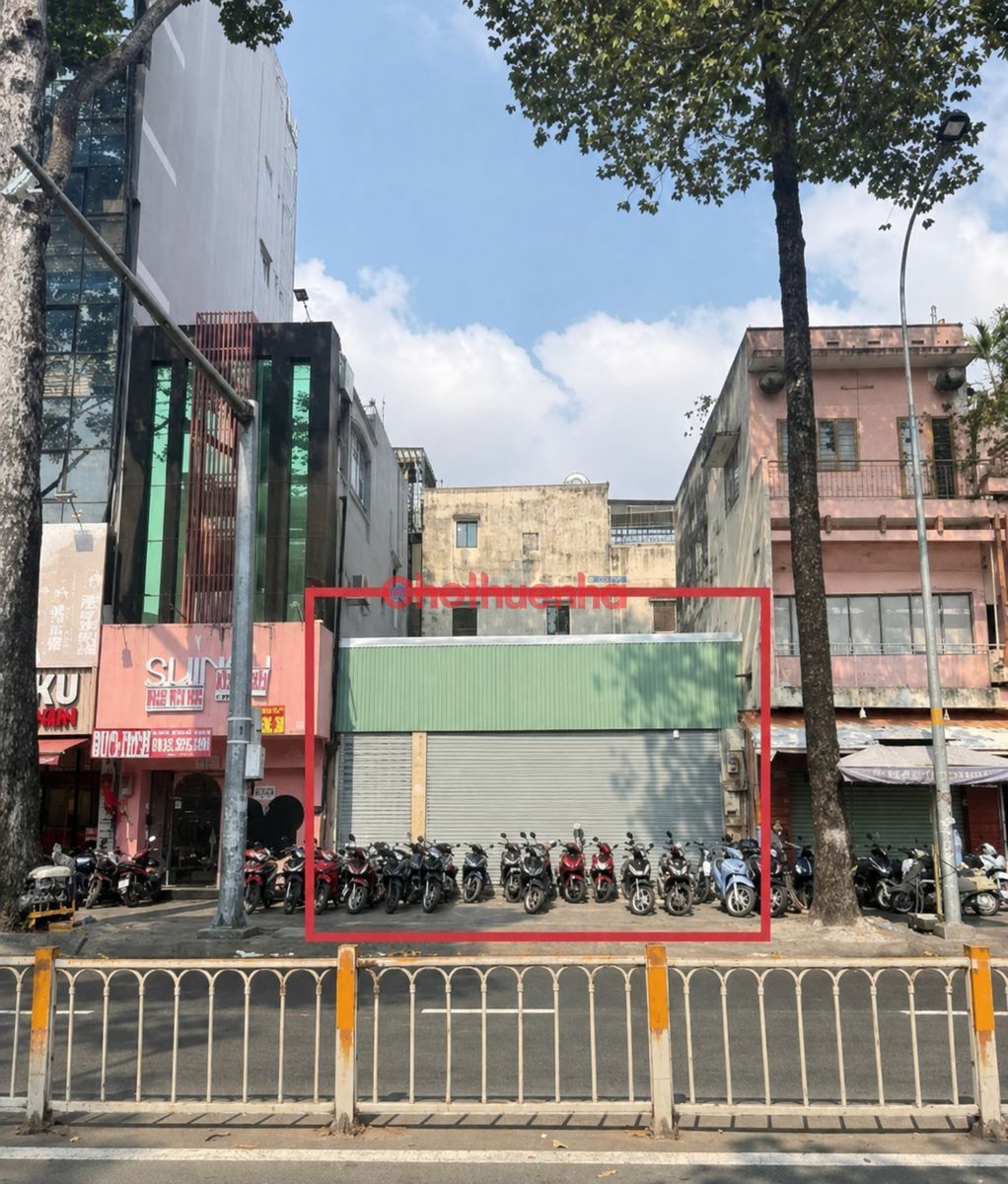 CHO THUÊ MẶT BẰNG MẶT TIỀN NGUYỄN TRI PHƯƠNG, PHƯỜNG 5, QUẬN 10