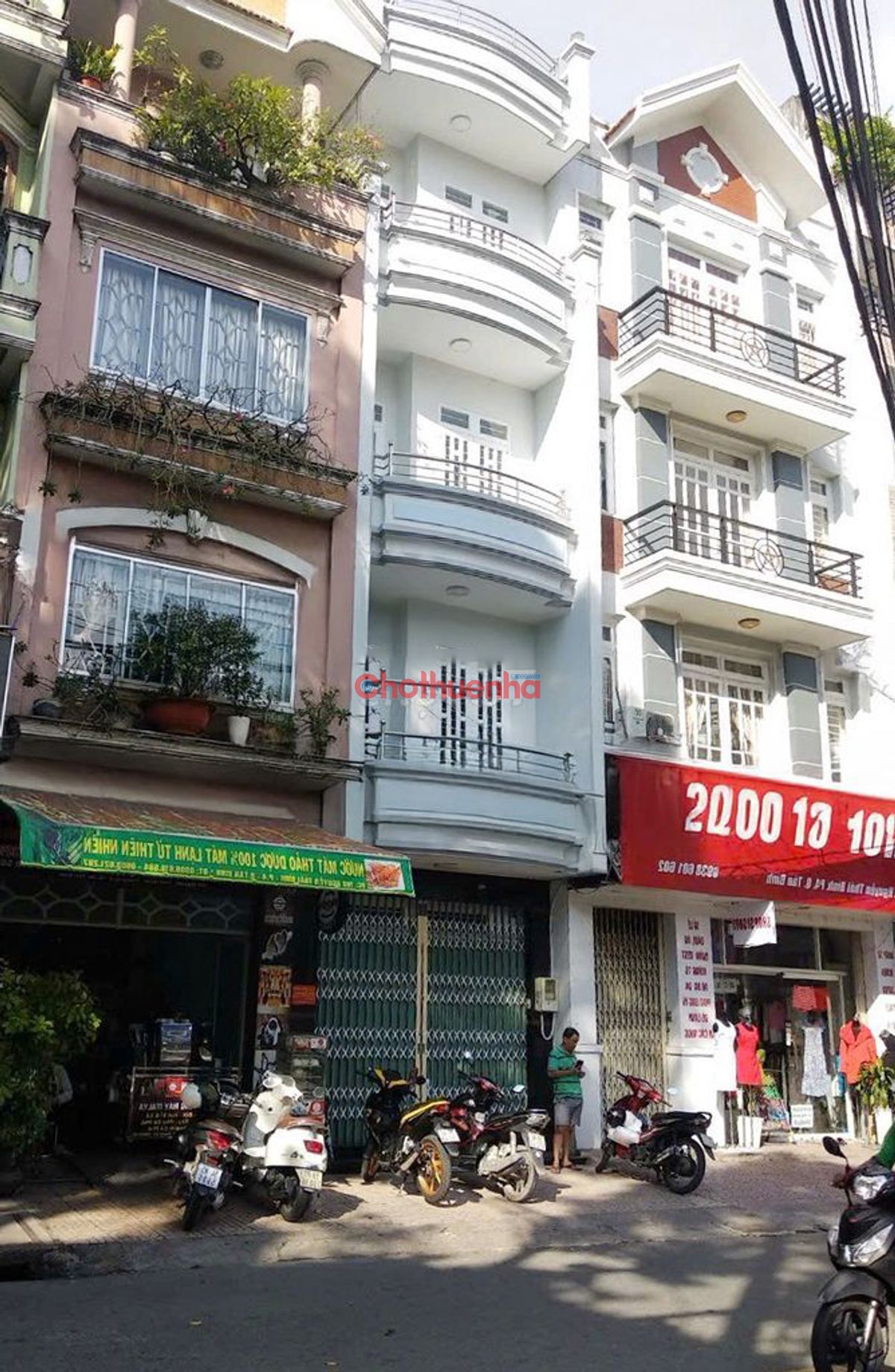 Cho thuê nhà nguyên căn đường Nguyễn Thái Bình Phường 4 Quận Tân Bình