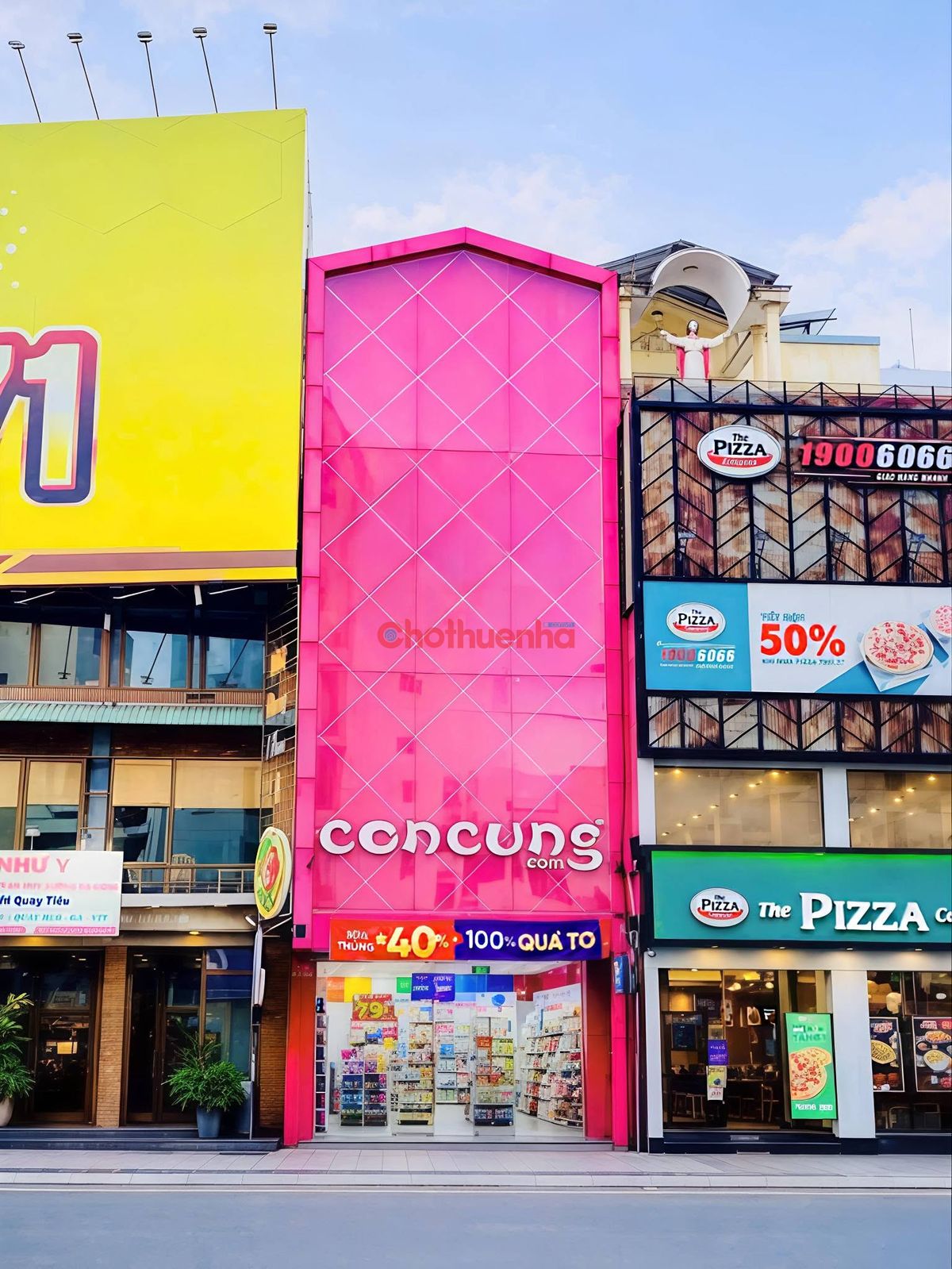 CHO THUÊ NHÀ MẶT TIỀN NGUYỄN THỊ MINH KHAI, PHƯỜNG 2, QUẬN 3
