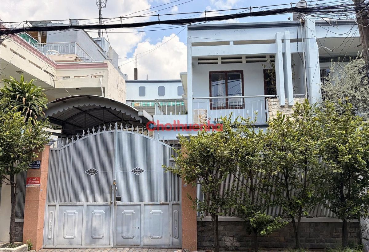 CHO THUÊ NHÀ NGUYÊN CĂN ĐƯỜNG NGUYỄN XÍ, BÌNH THẠNH – 8X30M – TRỆT 1 LẦU