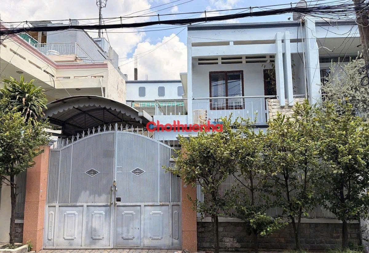 CHO THUÊ NHÀ NGUYÊN CĂN ĐƯỜNG NGUYỄN XÍ, BÌNH THẠNH – 8X30M – TRỆT 1 LẦU