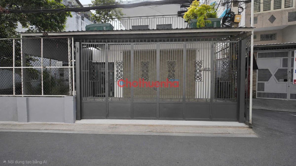 CHO THUÊ NHÀ NGUYÊN CĂN ĐƯỜNG THÍCH QUẢNG ĐỨC, PHÚ NHUẬN – 7X21M – TRỆT 1 LẦU
