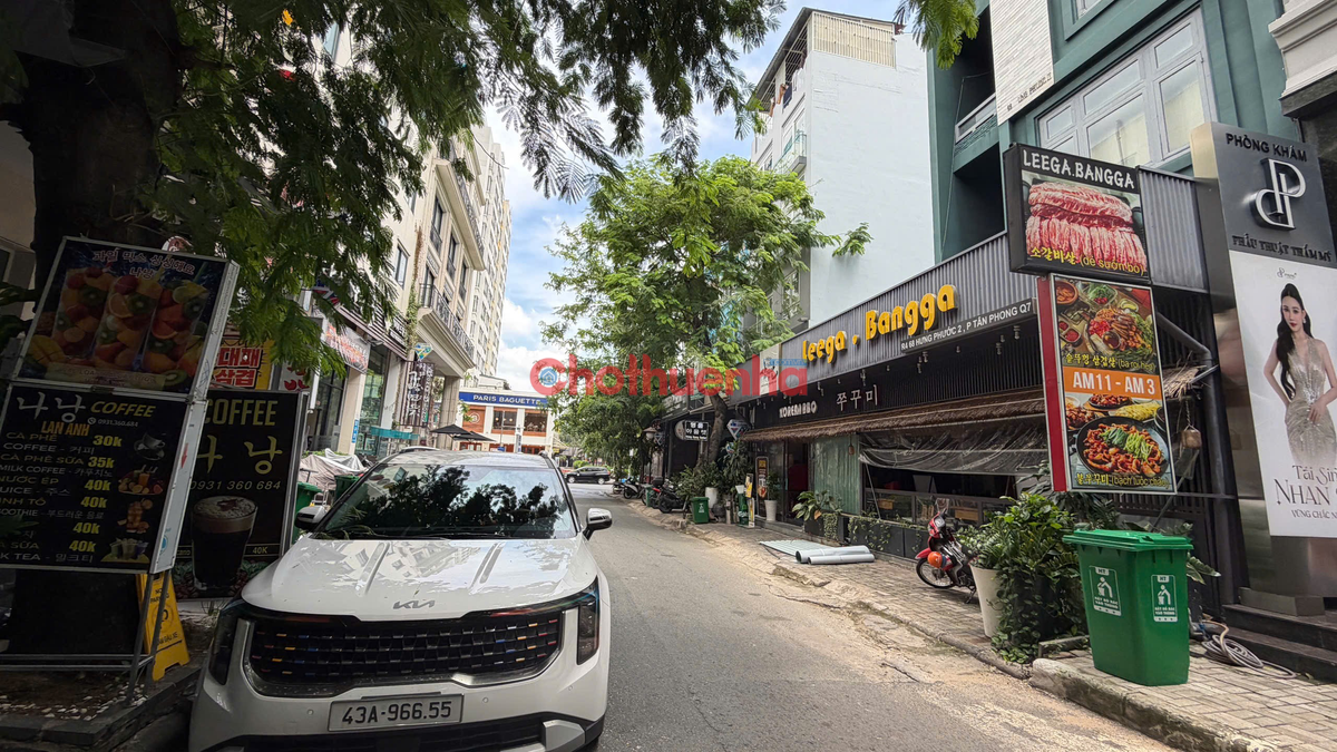 CHO THUÊ MẶT BẰNG HƯNG PHƯỚC 2 PHÚ MỸ HƯNG – ĐỐI DIỆN STARBUCKS, NGANG 12M