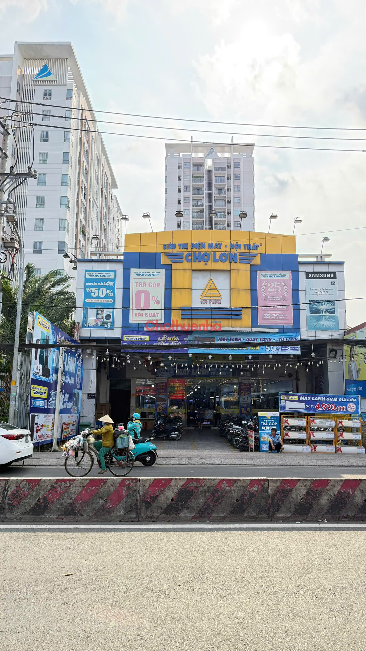 CHO THUÊ MẶT BẰNG HUỲNH TẤN PHÁT Q7 – NGANG 15M, DIỆN TÍCH 1.350M²