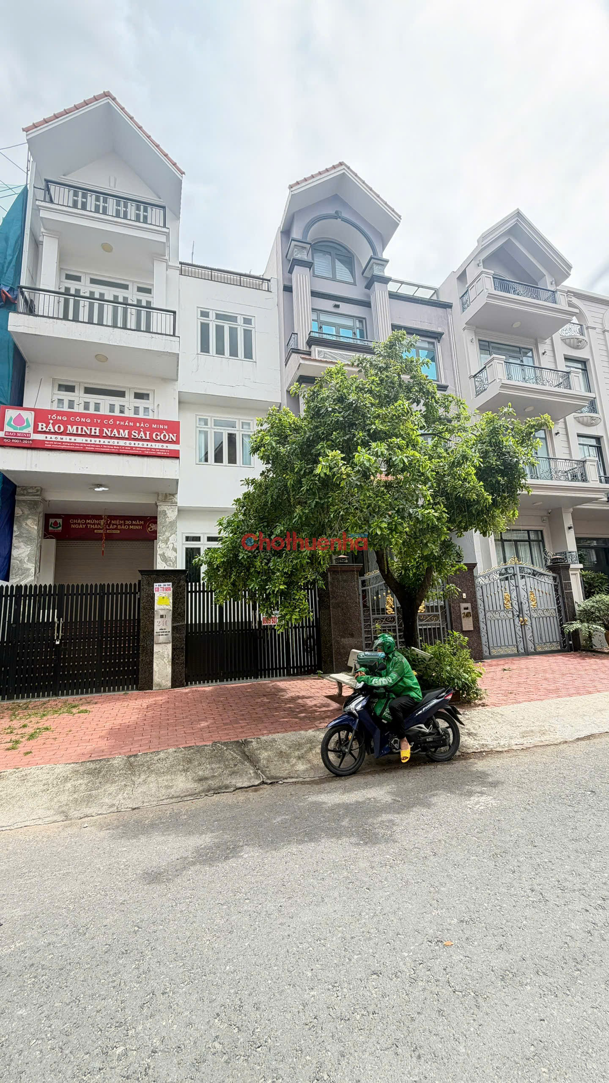 CHO THUÊ NHÀ NGUYÊN CĂN KHU HIM LAM – 500M² SÀN, HƯỚNG NAM, CÓ HẦM