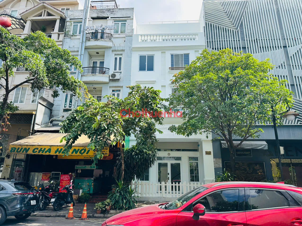 CHO THUÊ NHÀ MẶT TIỀN CAO TRIỀU PHÁT PHÚ MỸ HƯNG – VĂN PHÒNG, SHOP