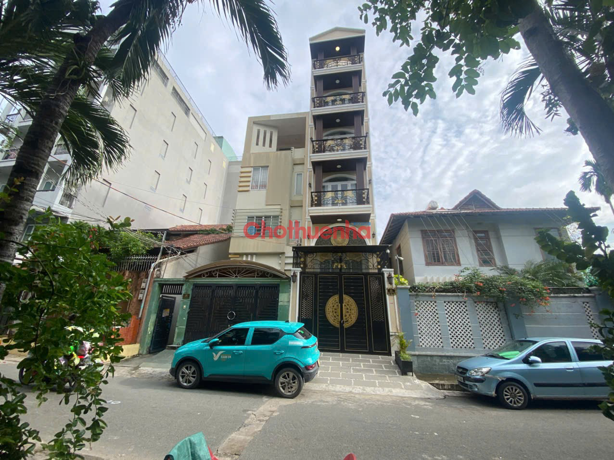 CHO THUÊ NHÀ NGUYÊN CĂN LÂM VĂN BỀN Q7 – 5 TẦNG, 6 PHÒNG, CÓ THANG MÁY