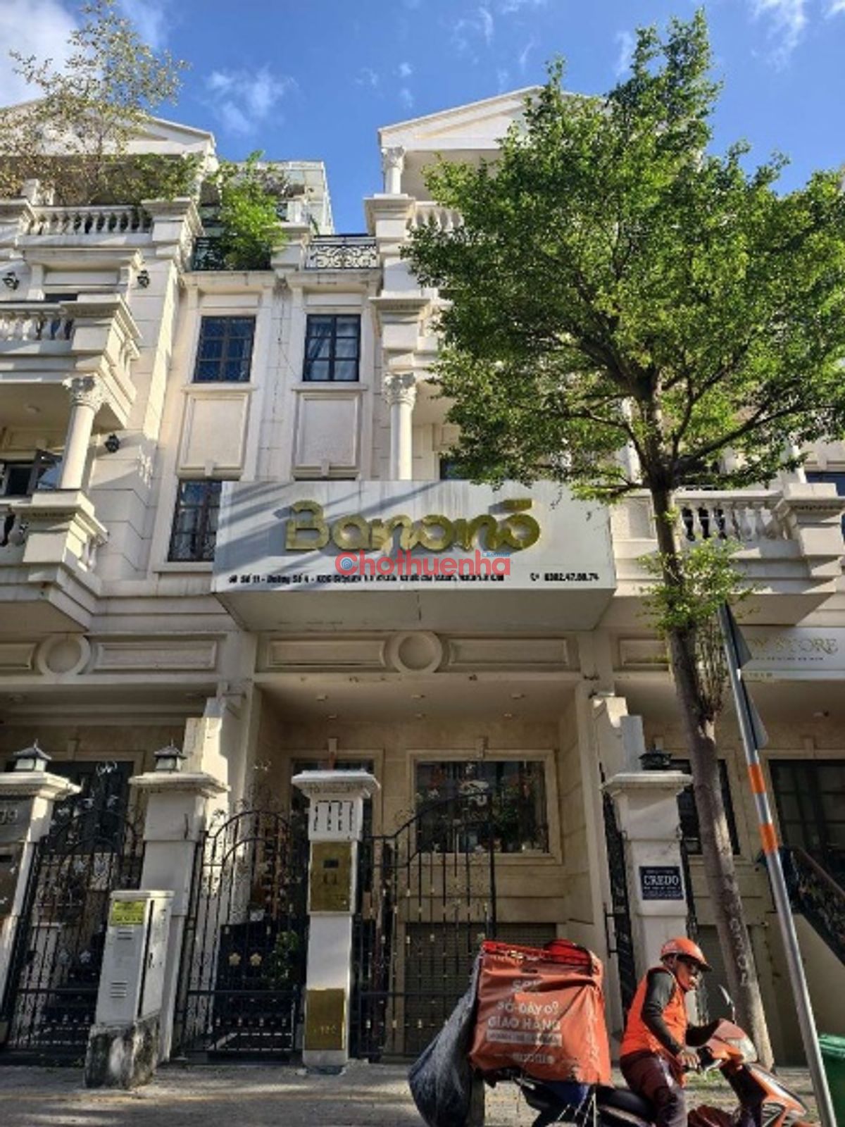 CHO THUÊ NHÀ ĐƯỜNG SỐ 4 – KDC CITYLAND PARK HILLS, PHƯỜNG 10, QUẬN GÒ VẤP