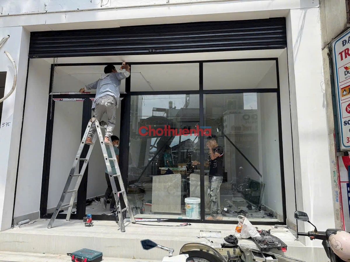 CHO THUÊ NHÀ MẶT TIỀN LÊ VĂN THỌ – GÒ VẤP .