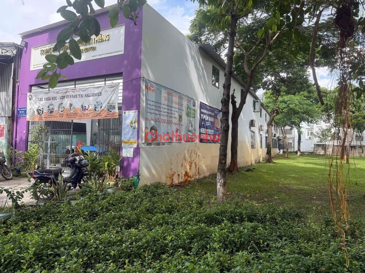 CHO THUÊ MẶT BẰNG LÊ VĂN THỌ – GÒ VẤP .