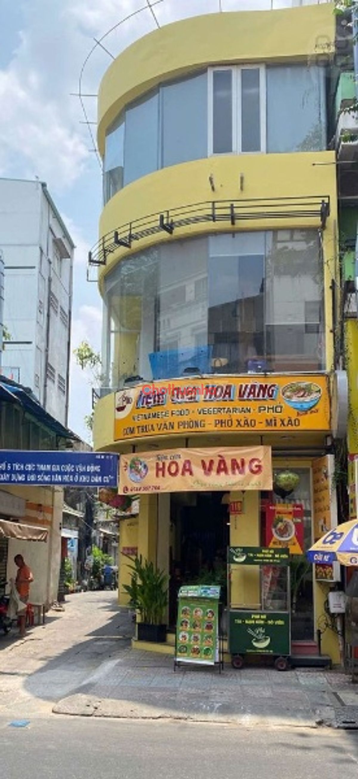 Cho thuê nhà mặt tiền tại đường Cống Quỳnh, Phường Cầu Ông Lãnh, Quận 1, DT: 3.5x17m