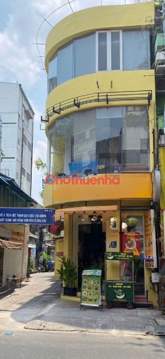 Cho thuê nhà mặt tiền tại đường Cống Quỳnh, Phường Cầu Ông Lãnh, Quận 1, DT: 3.5x17m