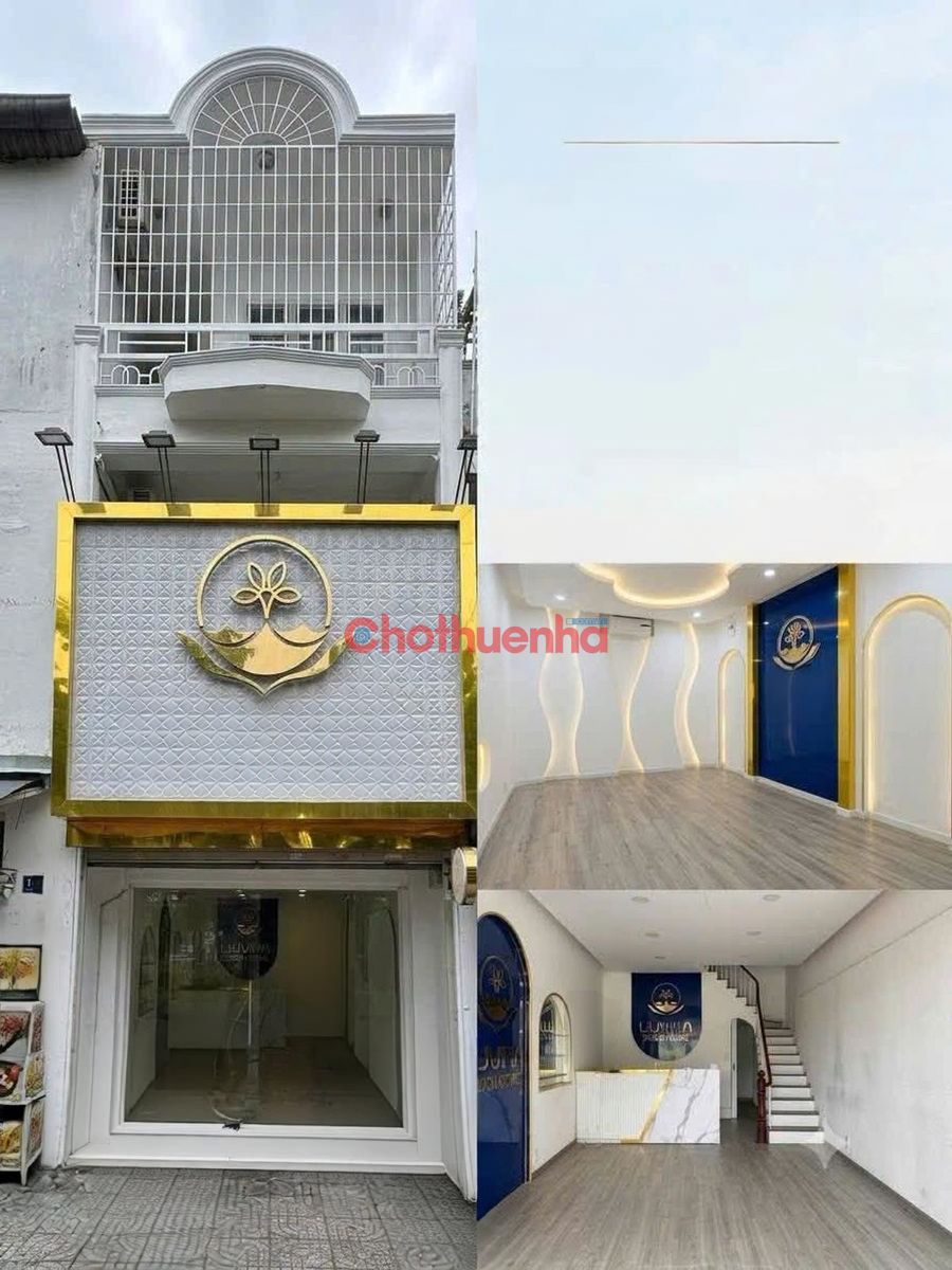 CHO THUÊ NHÀ MẶT TIỀN HOÀNG SA, TÂN ĐỊNH, QUẬN 1