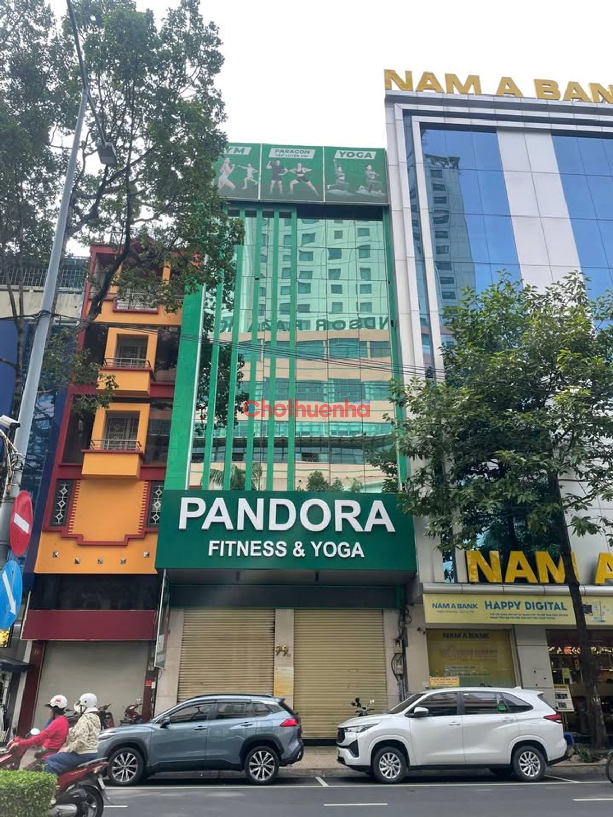 CHO THUÊ TÒA NHÀ AN DƯƠNG VƯƠNG, QUẬN 5 - VÒNG XOAY TRẦN PHÚ