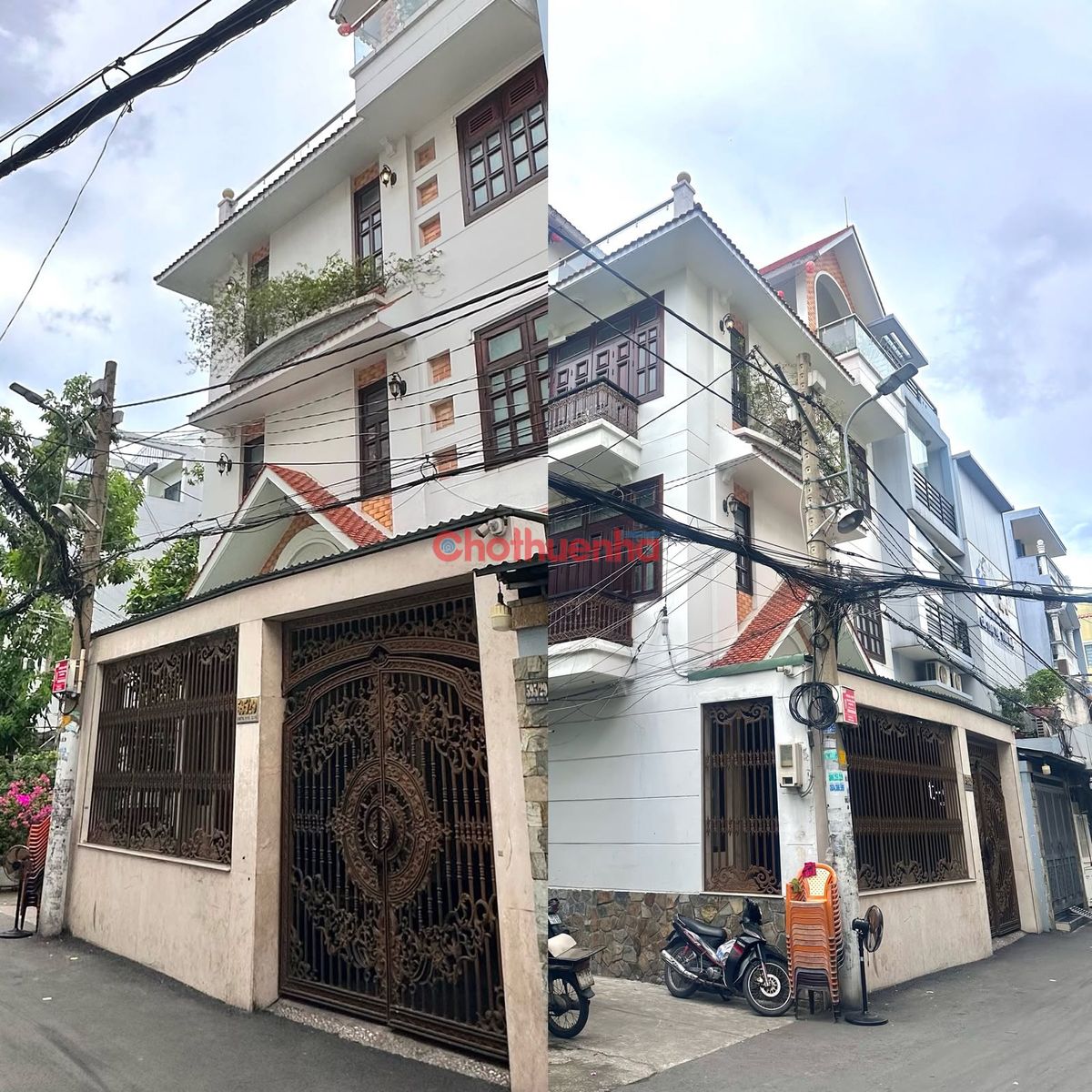 CHO THUÊ BIỆT THỰ ĐƯỜNG CÁCH MẠNG THÁNG 8, PHƯỜNG 15, QUẬN 10