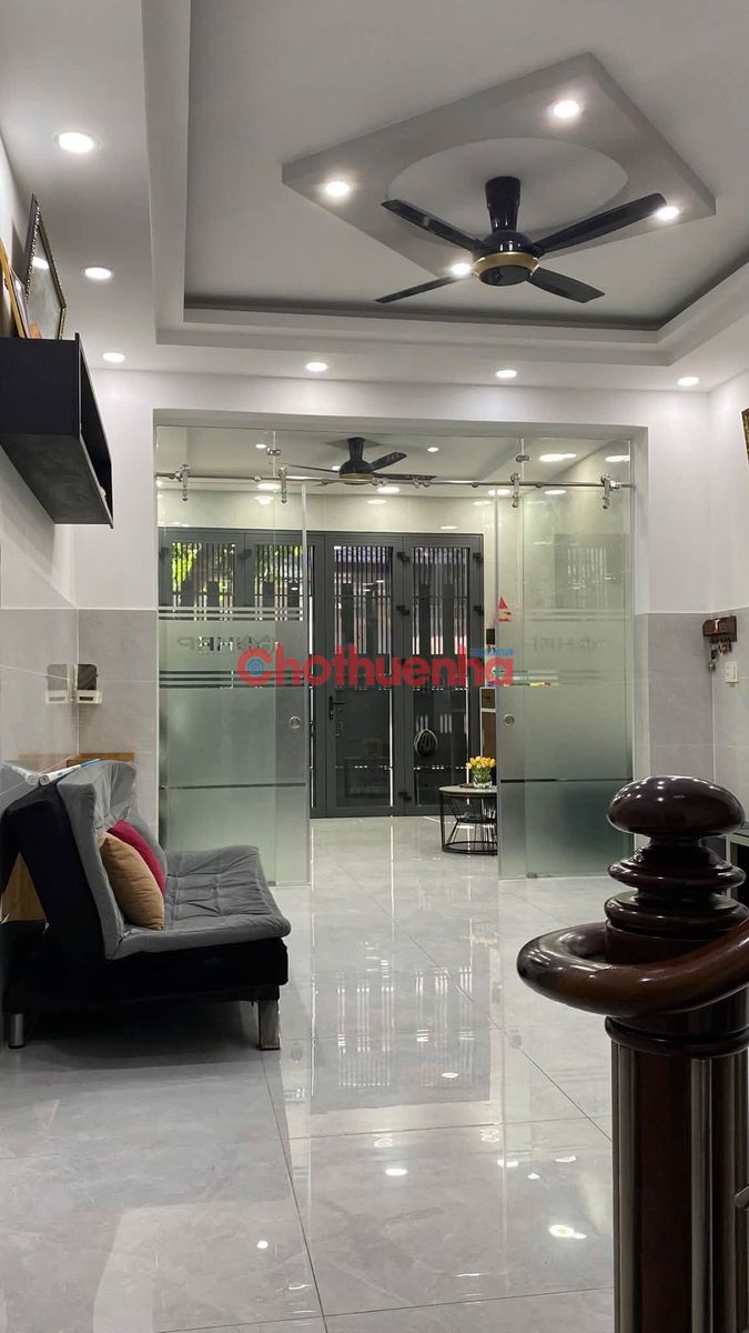 CHO THUÊ NHÀ NGUYÊN CĂN ĐƯỜNG THOẠI NGỌC HẦU - 1 TRỆT 2 LẦU - 4 PHÒNG NGỦ