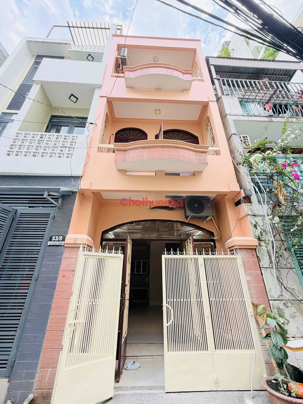 NHÀ CHO THUÊ  Hoàng Diệu, Phường 10, Quận Phú Nhuận