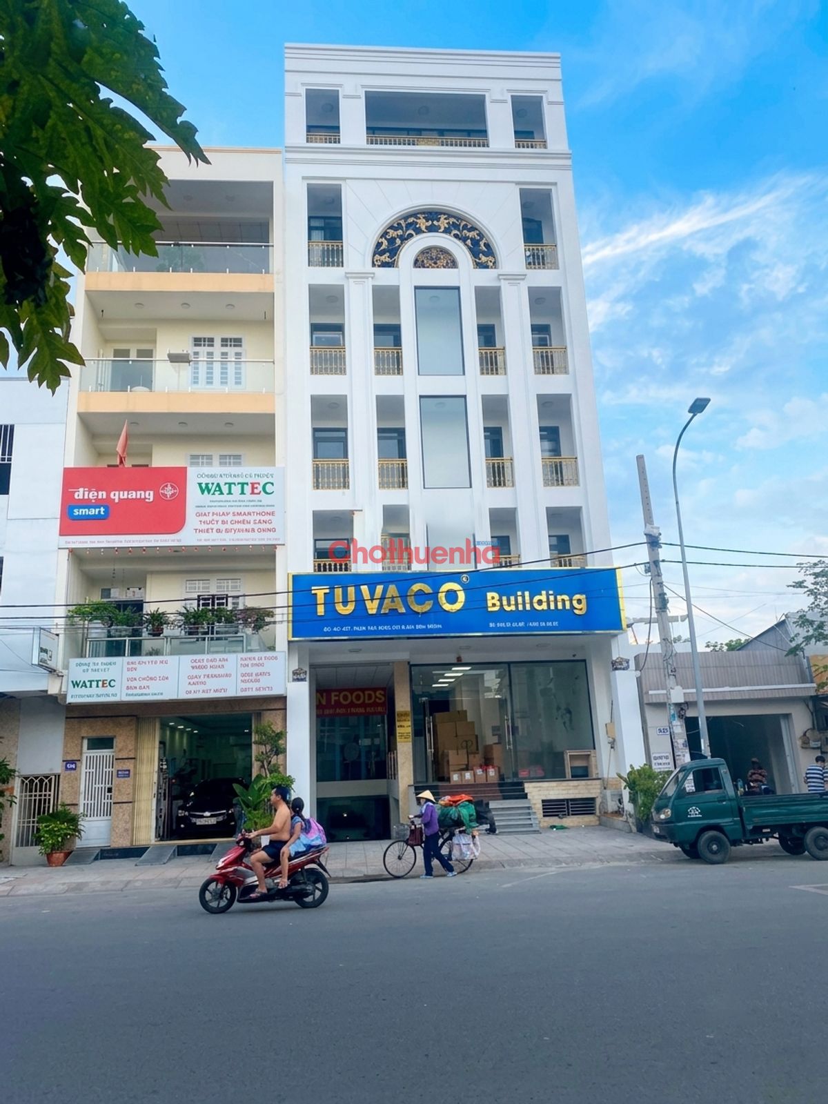 Cho thuê 495–497 Phạm Văn Bạch, Tân Bình | 10x27m | Hầm + 3 lầu 