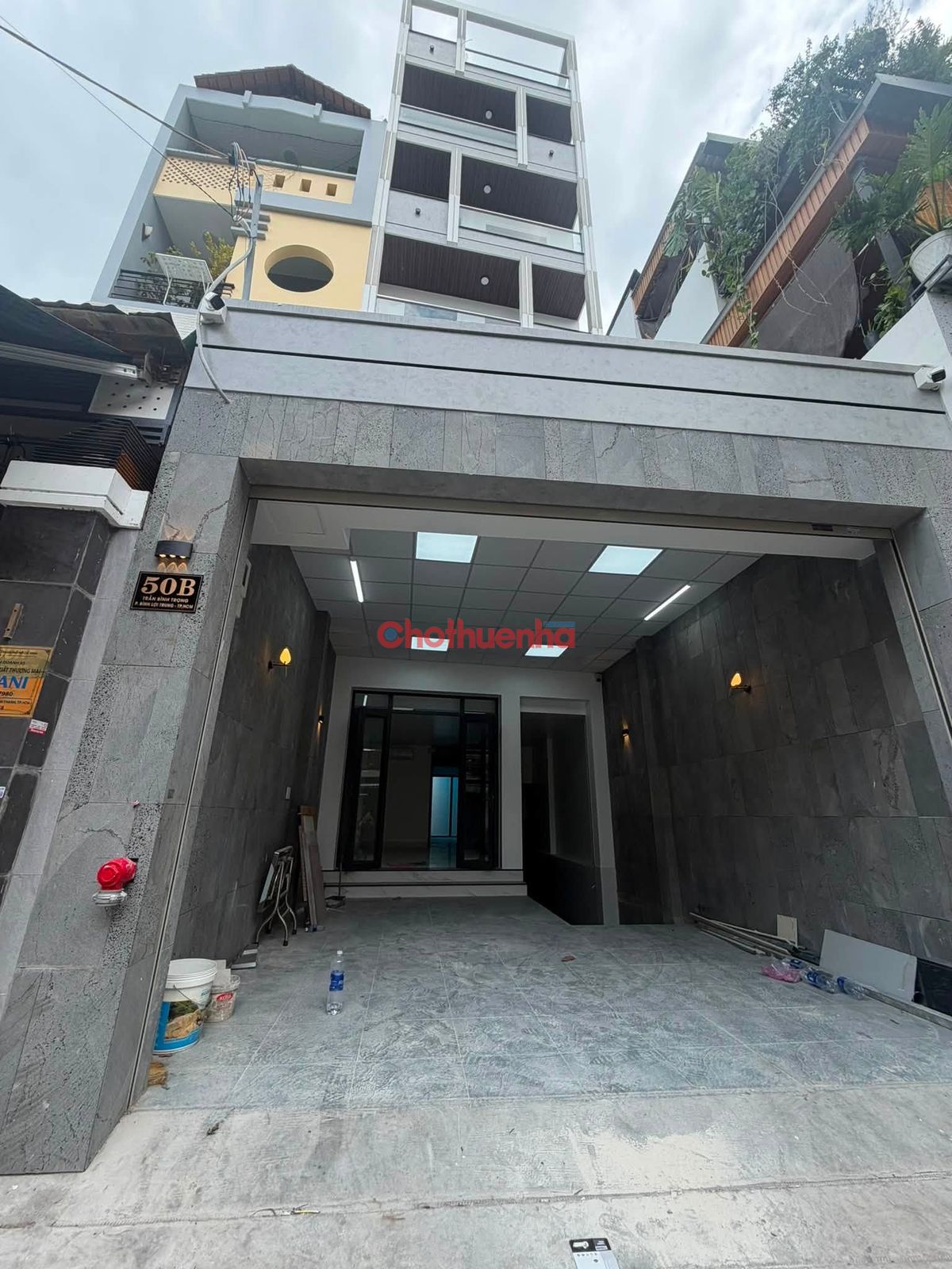 cho thuê mặt bằng kinh doanh Trần Bình Trọng, Phường 5, Bình Thạnh