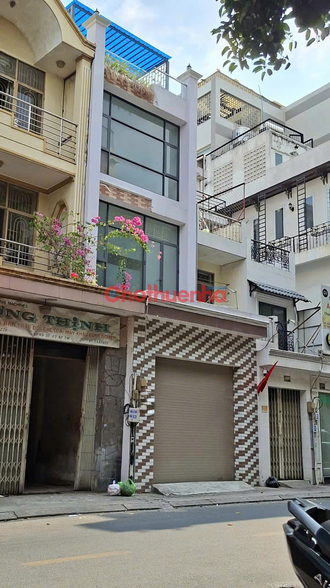 CHO THUÊ NHÀ MẶT TIỀN NGUYỄN TRỌNG TUYỂN – PHÚ NHUẬN | 4x18M | 4 TẦNG | 6PN