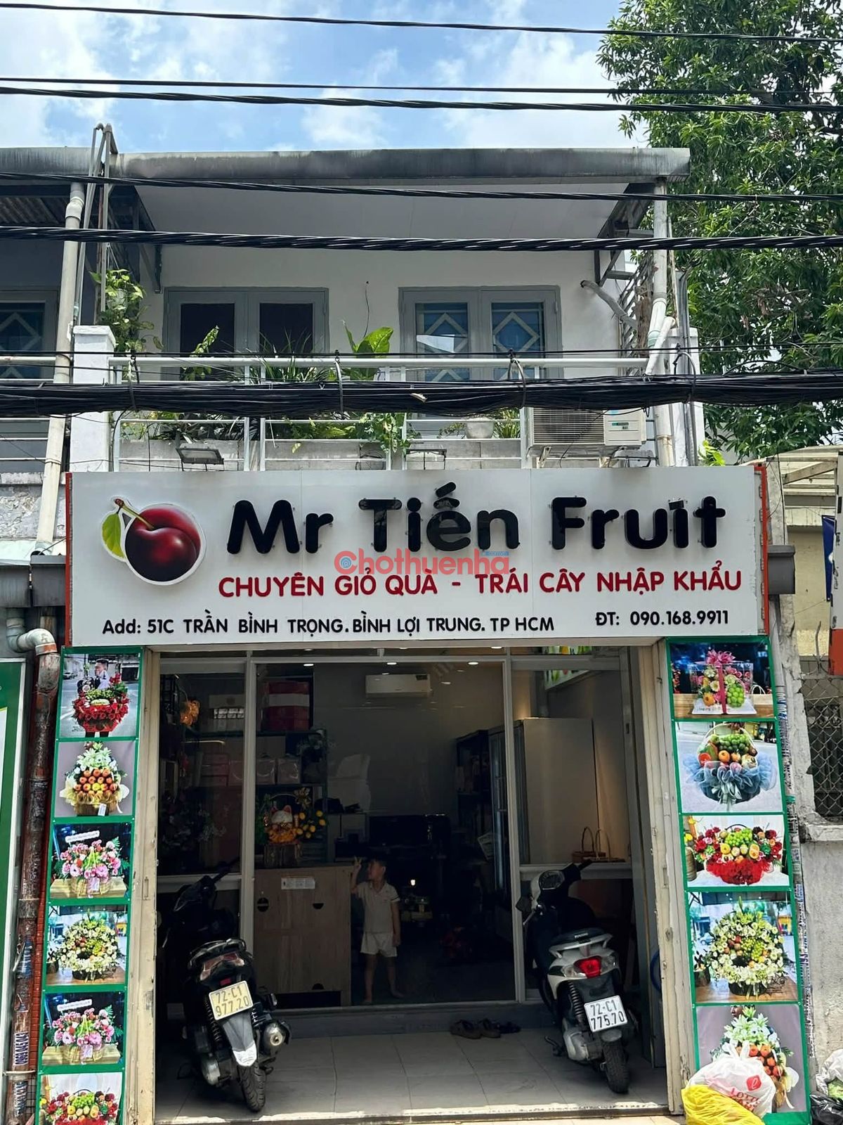 nhà cho thuê mặt tiền Trần Bình Trọng, Phường 5, Quận Bình Thạnh 